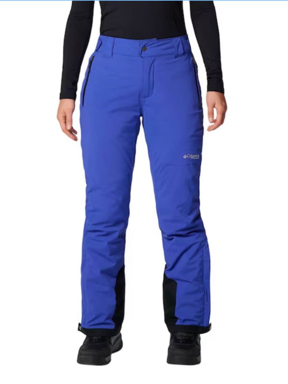 NWT Columbia Women’s Cirque Bowl Insulated Clemantis Blue Pants Size 1X